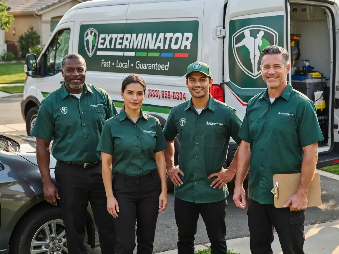 Pest Control company in Oldham, SD